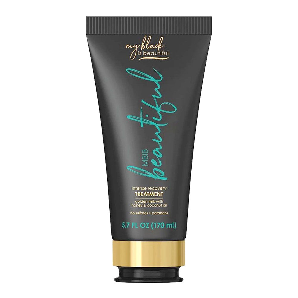 My Black is Beautiful Intense Recovery Treatment Hair Mask, 5.7 Oz